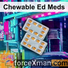 Chewable Ed Meds 016