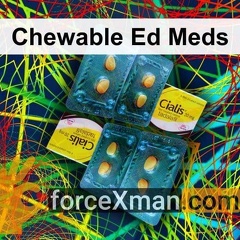 Chewable Ed Meds 061