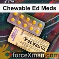 Chewable Ed Meds 100
