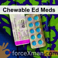 Chewable Ed Meds 174