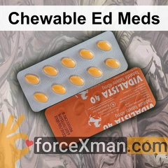 Chewable Ed Meds 184