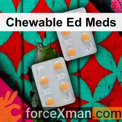 Chewable Ed Meds 206