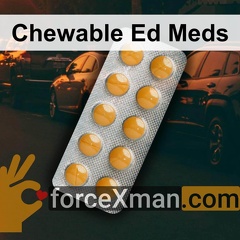 Chewable Ed Meds 218