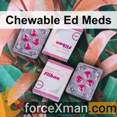Chewable Ed Meds 306
