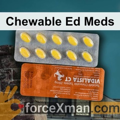 Chewable Ed Meds 319