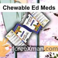 Chewable Ed Meds 329