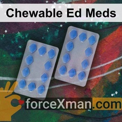 Chewable Ed Meds 383