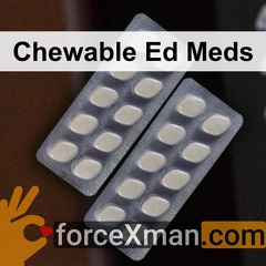 Chewable Ed Meds 390