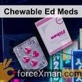 Chewable Ed Meds 400