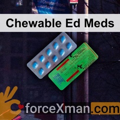 Chewable Ed Meds 437