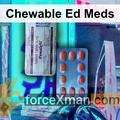 Chewable Ed Meds 456