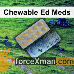 Chewable Ed Meds 469
