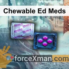 Chewable Ed Meds 498