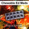 Chewable Ed Meds 617
