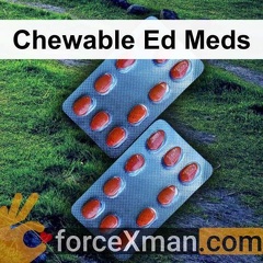 Chewable Ed Meds 619