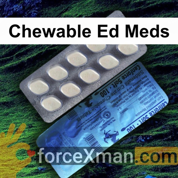 Chewable Ed Meds 625