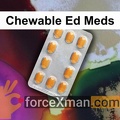 Chewable Ed Meds 643