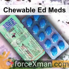 Chewable Ed Meds 645