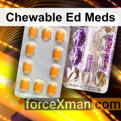 Chewable Ed Meds 676