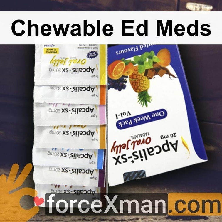 Chewable Ed Meds 692