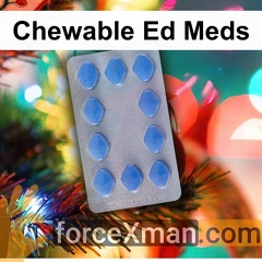 Chewable Ed Meds 722