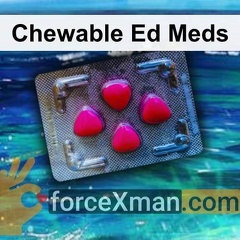 Chewable Ed Meds 781