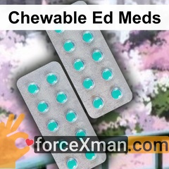 Chewable Ed Meds 801