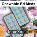 Chewable Ed Meds 801