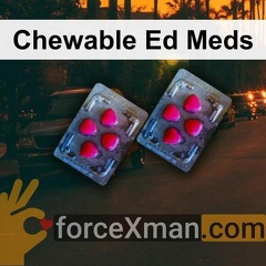 Chewable Ed Meds 824