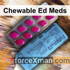 Chewable Ed Meds 837