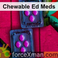 Chewable Ed Meds 858