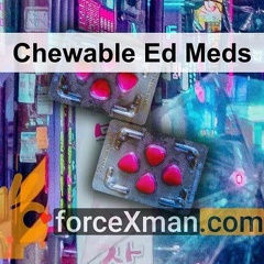 Chewable Ed Meds 874