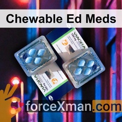 Chewable Ed Meds 875