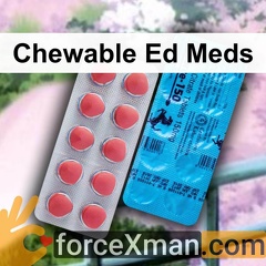 Chewable Ed Meds 884