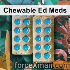 Chewable Ed Meds 951