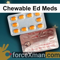 Chewable Ed Meds 970