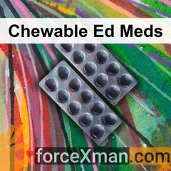 Chewable Ed Meds 991