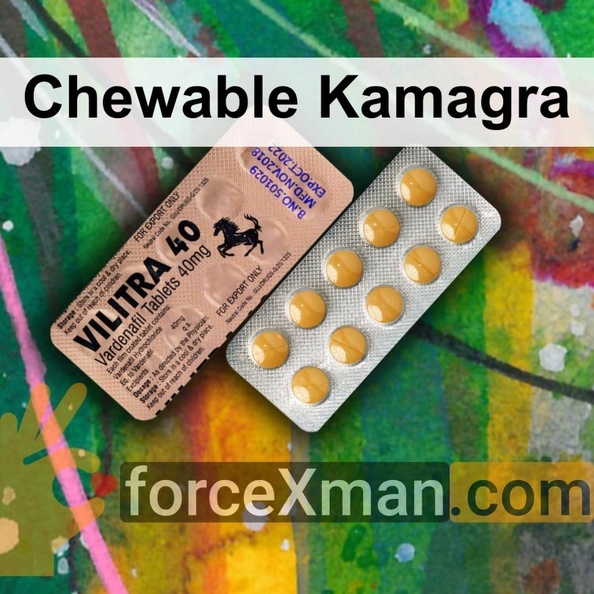 Chewable Kamagra 036