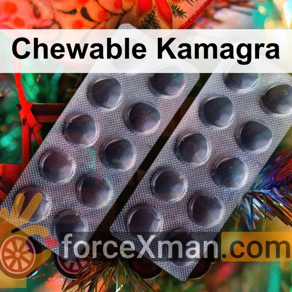 Chewable Kamagra 071