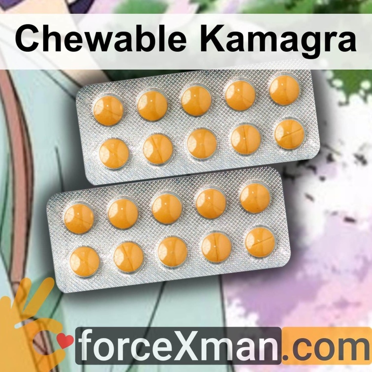 Chewable Kamagra 110