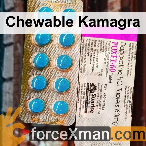 Chewable Kamagra 148