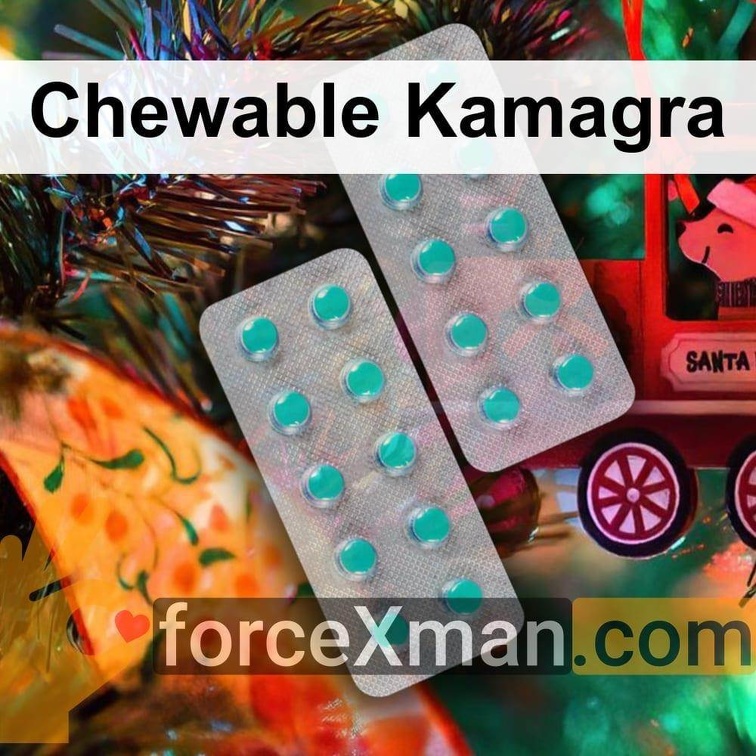 Chewable Kamagra 345