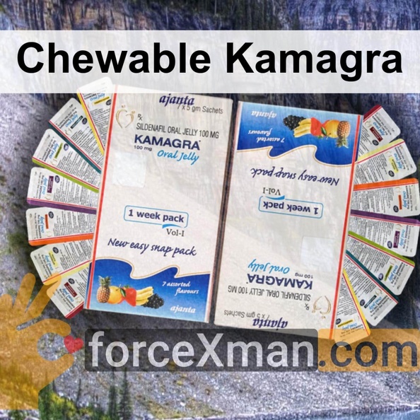 Chewable Kamagra 368