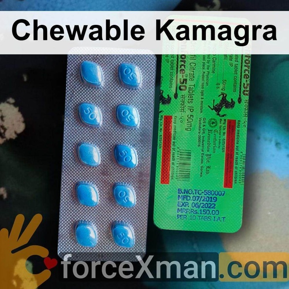 Chewable Kamagra 475