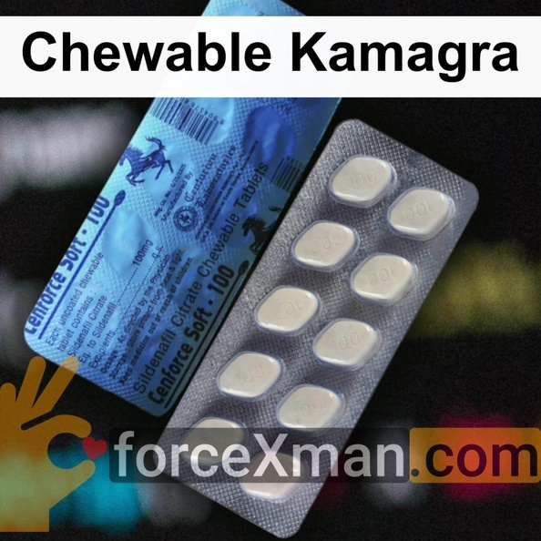 Chewable Kamagra 758
