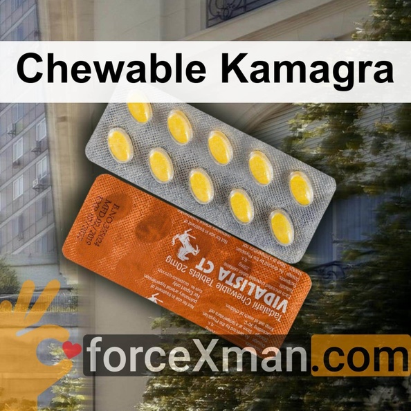 Chewable Kamagra 845