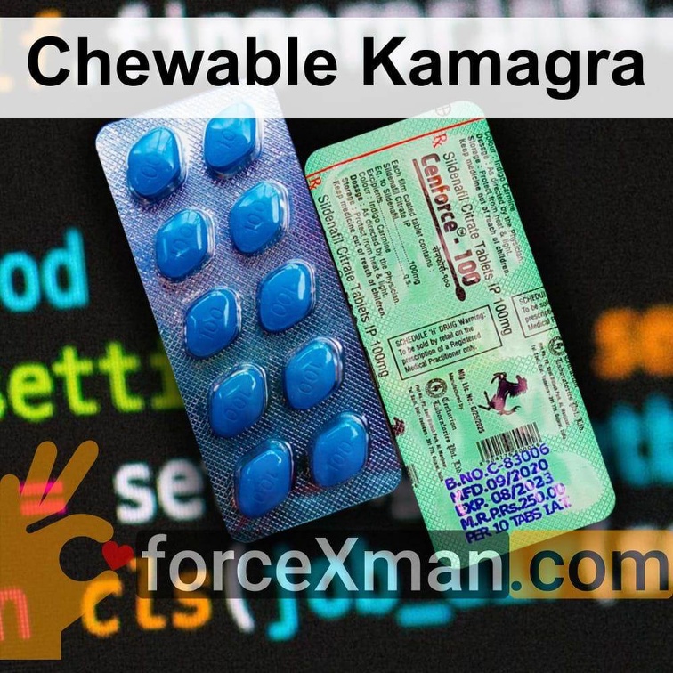 Chewable Kamagra 873