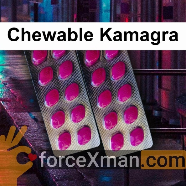 Chewable Kamagra 934