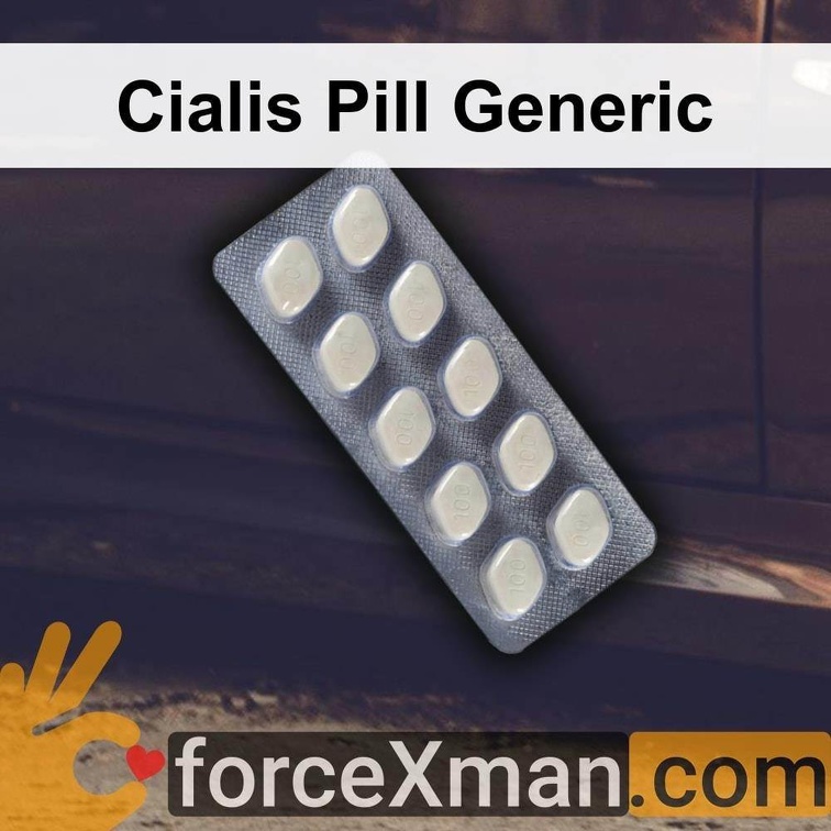 Cialis Pill Generic 169