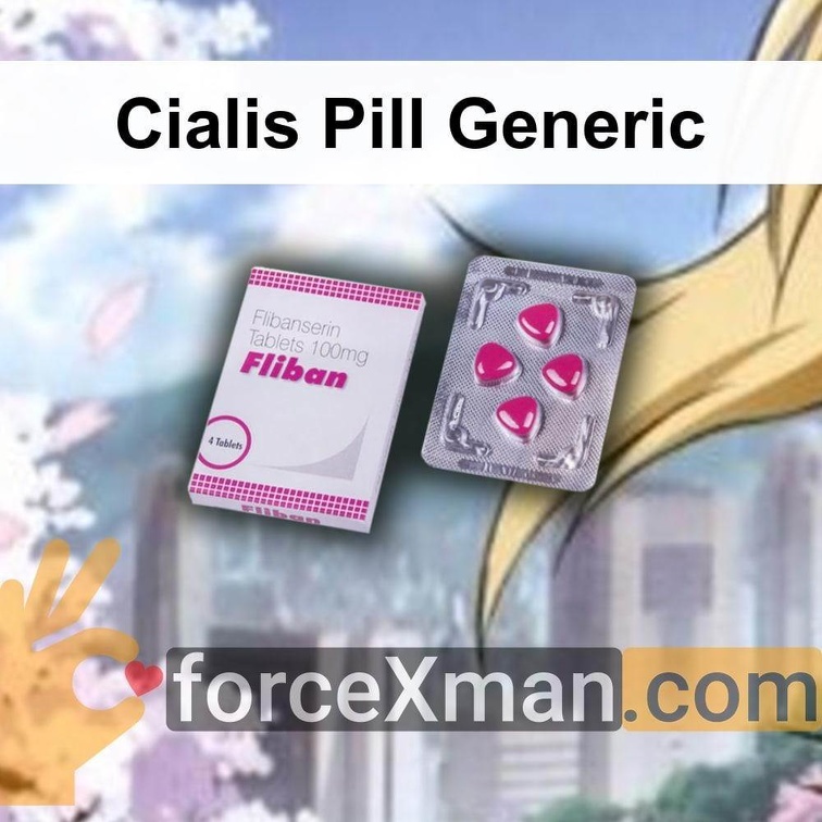 Cialis Pill Generic 462